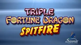 Triple Fortune Dragon Spitfire [New Slot Machine]