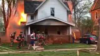 2-year-old dies in Grand Rapids house fire