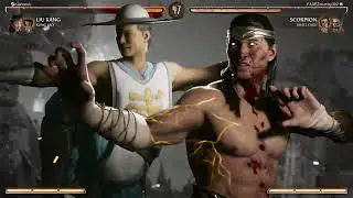 LIU KANG vs SCORPION! 🔥 MK1 Online TOURNAMENT LIVE - God Tier Gameplay & KOMBOS!