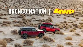 Bronco Nation x 4Wheel Parts: Partnership Debut | Bronco Nation