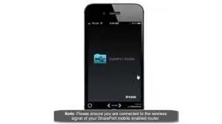 How to configure SharePort Mobile