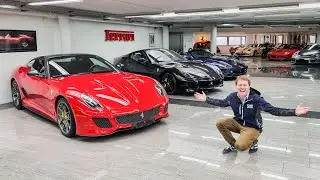 The SECRET Supercar Collection of Brussels! | WHERE'S SHMEE Part 2