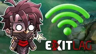 NO MORE LAG NOW!! THANK YOU EXITLAG😱 (5ms ping!!)