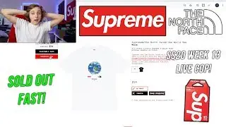 DID WE COP? Supreme X The North Face SS20 WEEK 13 LIVE COP! (Spring Summer 20)