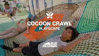 Blue Mountain Adventure Park: Cocoon Crawl Playscape