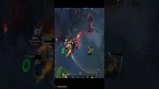 ДЕФ КОРА  ДУШИМ ХАРД #титандота2 #easytop #dota2 #дота2 #dotawtf