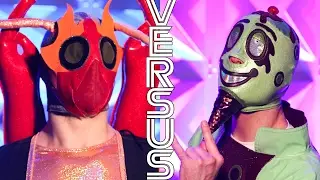 CHIKARA: Cajun Crawdad/Hermit Crab vs. Los Ice Creams (PCAGG 475)