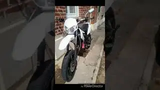 Pr&eacute;sentation de ma Derbi !!!