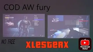 cod AW mod menu fury (creador @Enstone yt)