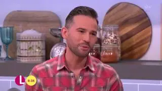 Dean Edwards and Jack Ashton Used to Play Football Together | Lorraine