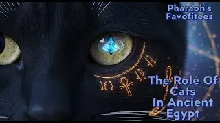 Pharaoh's Favorites The Untold Role of Cats in Ancient Egypt