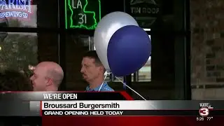 We&rsquo;re Open: Burgersmith