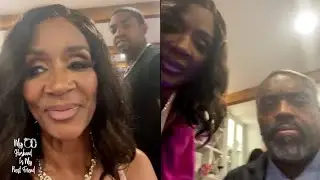 Scrappy's Dad Darryl & Ex Wife Momma Dee Go Live Together For The 1st Time! 😱