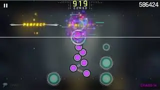 CHAOS / &AElig;sir － Chaos (Lv.14) － Cytus II (iOS)