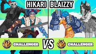 2XKO ▰ Hikari (Nerfed Yasuo / Nerfed Ekko) vs Blaizzy (Vi / Adjusted Ahri) ▰ High Level Gameplay
