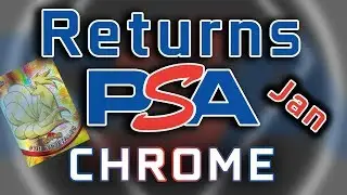 More January Returns PSA Pokemon Chrome Topps, Charizard Heaven & Special Rares! Part 1!