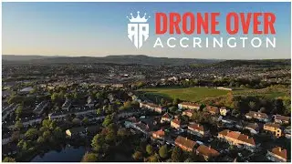 DJI Phantom 4 - Spring Hill, Fern Gore, Accrington, Lancashire, England