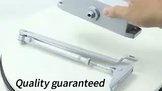 A variety of door closers in different sizes, with ul certificates and high quality