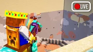 Digging on a Horse... Because Why Not?! || Twitch SMP [LIVE🔴]