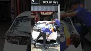 😱ALTROZ CAR POLISH 🚗💯#viralvideo #trending #shots