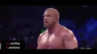 WWE Roman Reigns Attack on triple H Full fights Revanges360p