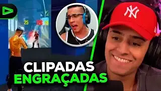LOUD CORINGA REAGINDO A CLIPADAS ENGRA&Ccedil;ADAS!