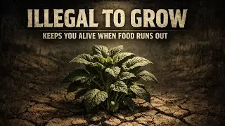 Illegal to Grow, Keeps You Alive When Food Runs Out