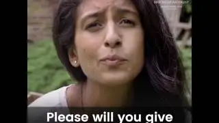 Konnie Huq supports #giveagirlafuture