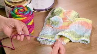 Yarn Review | Paintbox Chunky Pots