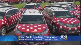 Disney World Introduces Minnie Mouse Themed Vehicle