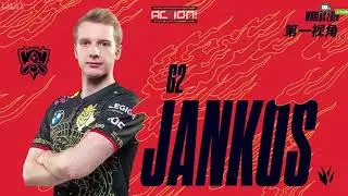[Proview] G2 JANKOS GRAVES | DWG vs G2 - Worlds 2020 SemiFinals Game 4 | JANKOS