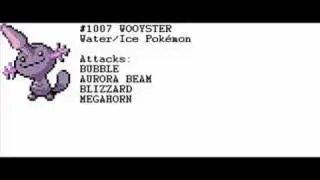 Pokemon sprites from JoGaHe963