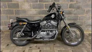 1989 Harley Davidson 883 Sportster