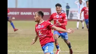SUNIL BAL's GOAL AGAINST MMC - FAN VIDEO