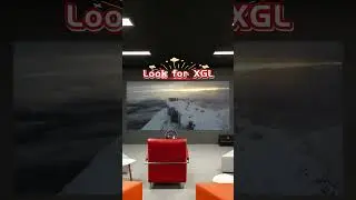XGL Display Immersive Visual Impact of Snow Mountain Peaks&mdash;Every Frame is a 6,000m Altitude Shocking