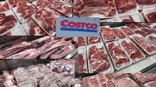 Meat Price Check @ Costco Marysville, CA.