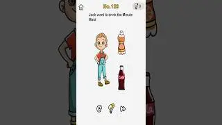 Brain Out Level 129 Jack want to drink the Minute Maid