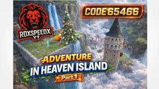 Bgmi wow Parkour map code 65466 | ADVENTURE IN HEAVEN ISLAND | #bgmi #pubg #bgmiparkour 