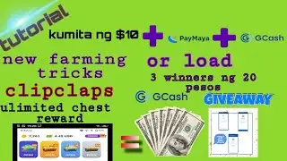 CLIPCLAPS|New farming tricks unlimited  chest|Kumita $10 ng walang ginagawa|earning apps /Bori tv