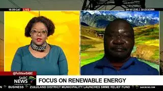 Talking renewable energy with Prof. Sampson Mamphweli