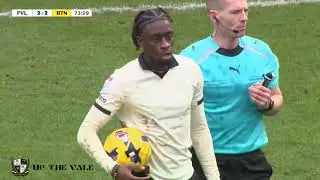 Port Vale 2 Burton Albion 2