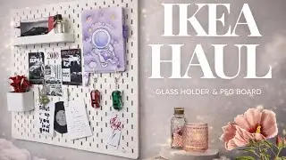 Affordable IKEA Products Unboxing | Budget Home Finds | No Drill Wine Glass Holder | Box Opening