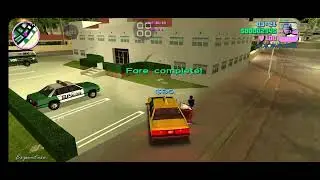 Gta vice city ||Taxi driver ||