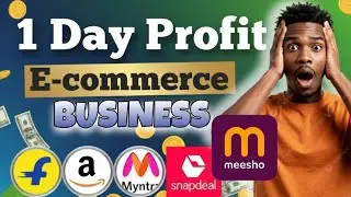 1 day income E commerce business || #video #vlog #ecommerce #money 