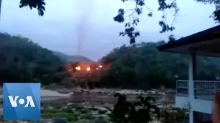 Rebel Group Destroys Myanmar Army Base