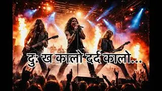 Dukha Kaalo nepali rock song