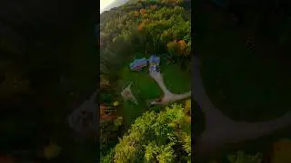 DJI Asteroid Mode #dji #newengland #djimini3pro #vermont #fypシ #drone #newengland #aerial #asteroid