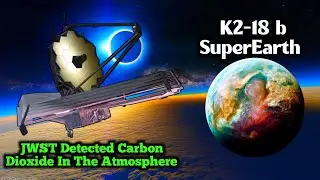 JWST Used Transit Spectroscopy To Detect Methane And Carbon Dioxide In The Atmosphere Of K2-18 b