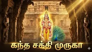 கந்த சக்தி முருகா 🔱 | Vel Power Devotional Song👉 கந்த சக்தி முருகா | அருள் தரும் முருகன் பாடல் 