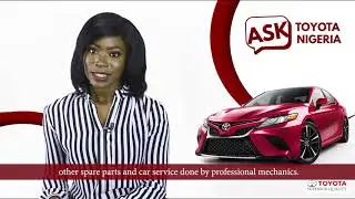 Ask Toyota: How to identify genuine Toyota spare parts and where to buy them.